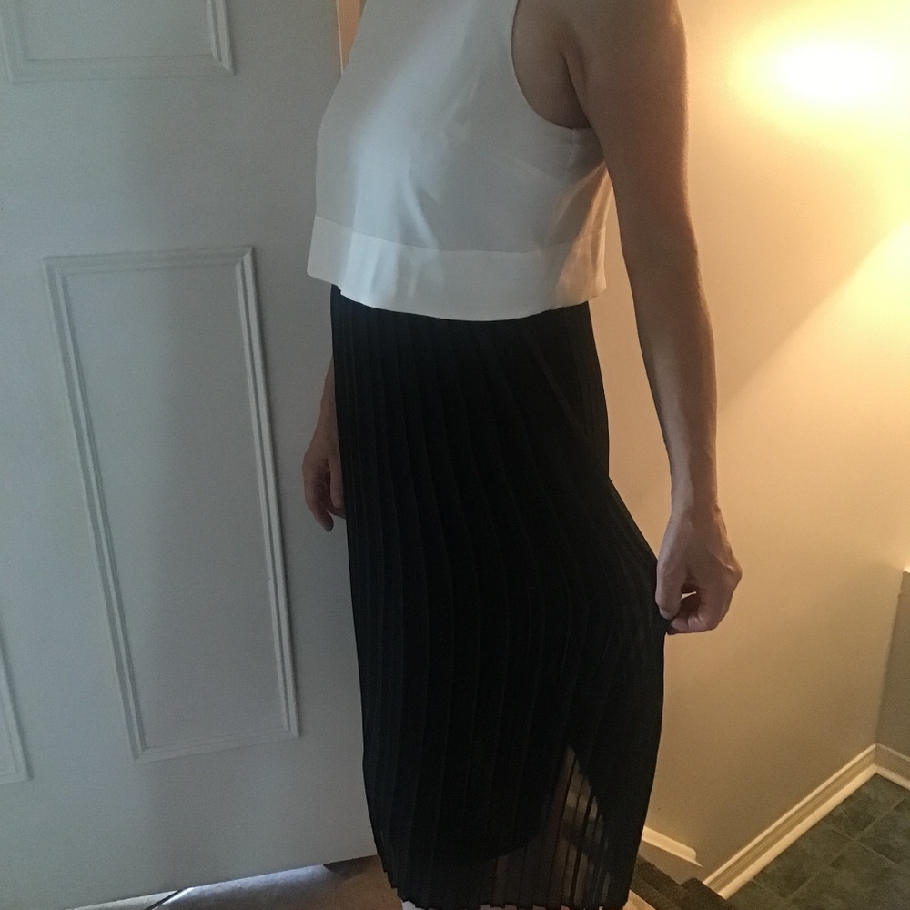 New Pleated Dress